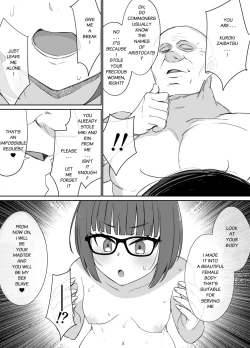 Page 2 of Miboujin Oyako to Joukyuu Kokumin "Mesu Dorei no Arasoi" END/PART4