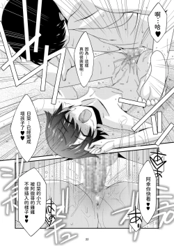 Page 22 of Anoko ga Aitsu no Omocha ni Natta Hi Kanzaki Hina Hen AFTER