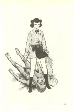 Page 136 of Gekiga Zoku Yapoo Nihonshi