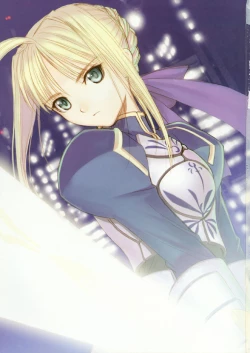 Page 2 of Caladbolg Motto Yume no Tsuduki