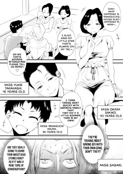 Page 3 of Dono Mama ga Suki?| Which Mom is Your Favorite?