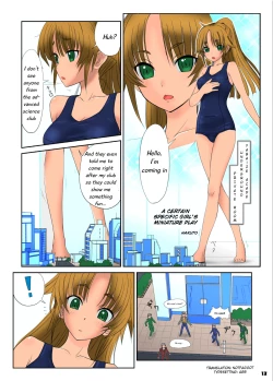 Page 1 of Toaru Shoujo no Miniature Play | A Certain Specific Girl's Miniature Play