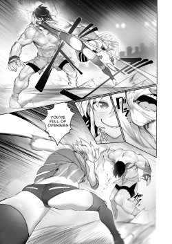 Page 14 of Kakutou Rape| Battle Rape