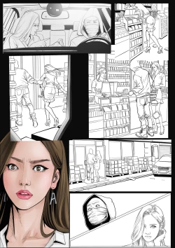 Page 3 of 枫语Foryou《阿花与阿朵》第六话 A hua and A duo 6 Chinese