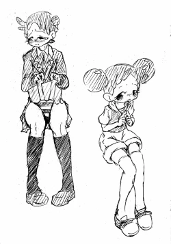 Page 7 of Doremi Rakugaki-bon