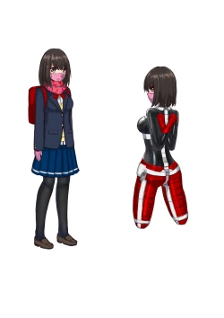 Page 10 of Hidden secret bondage of a girl