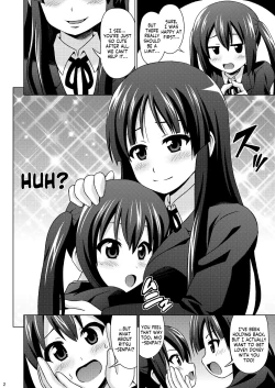 Page 4 of Mio Azu Yuri Yuri