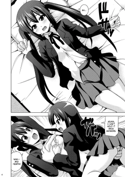 Page 6 of Mio Azu Yuri Yuri