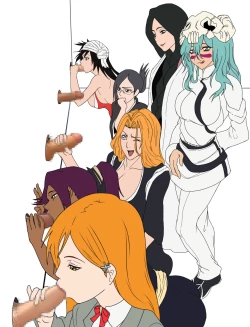 Page 37 of BLEACH の巨乳3人組を即堕ちさせたい といろいろ（Chinese）