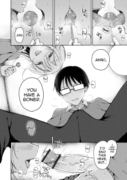 Page 4 of Hagemashi? Brother