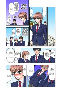 Page 31 of Nyotaika Gokudou, Nakaiki Chuudoku!? Manman Panic! 1