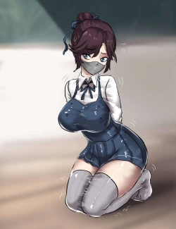 Page 18 of 被真空全包的水手服少女 Sailor suit girl covered by vacuum