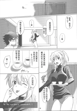 Page 21 of Haiiro no Kishi no Ichiban Amai Kyuujitsu