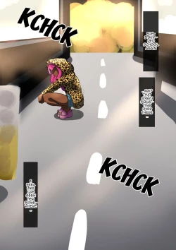 Page 50 of mega W magical girl comic