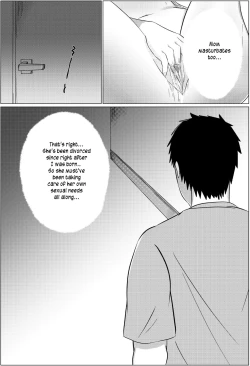 Page 6 of Yobai kara Hajimaru Haha to Musuko no Fuufu Seikatsu | Late night visit leads mother and son to marital relations