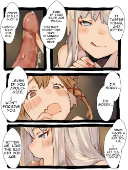 Page 28 of Kii to Haku | Kii and Haku