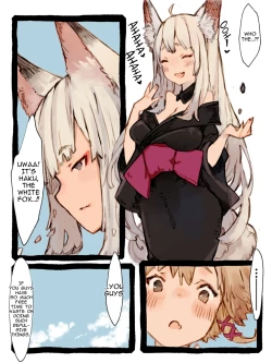 Page 6 of Kii to Haku | Kii and Haku