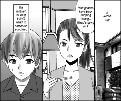 Page 4 of Okaa-san to Himitsu no Juken Benkyou | Exam Study Secret with Mom