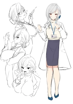 Page 23 of Hyena Futa Musume Hokenshitsu no Midara na Seikatsu Jijou - Hyena Futanari Girl The Lewd Sex Life Situation in the Infirmary