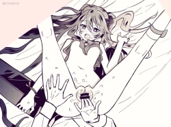 Page 21 of Zhongli x Hu Tao love story hentai doujinshi