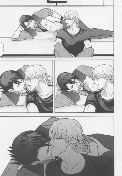 Page 10 of Kare to Kare no Gravure Pose na Jijou