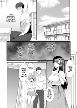 Page 37 of Erosugiru Doukyonin| My Roommates Are Way Too Lewd