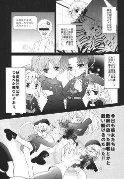 Page 4 of Tsurupeta Kenkyuu Houkokusho "Kakyuu Sentou In no Isshou" - Turupeta Research Report