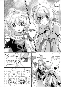 Page 7 of Futari de Manegoto.POOR TRANSLATION