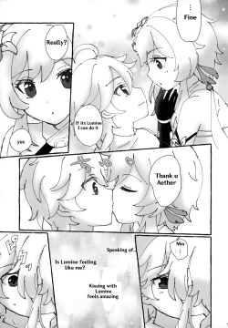 Page 8 of Futari de Manegoto.POOR TRANSLATION