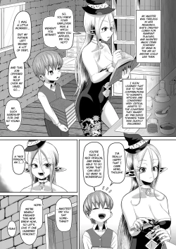 Page 6 of Majo to Deshi no Seikatsu | The Witch's Apprentice