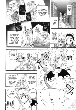 Page 18 of Futanari Meikyuu OujoCh. 7-8