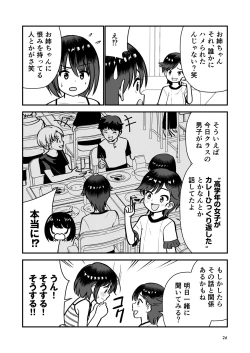 Page 28 of Oshioki sarete 1-nichi Kahanshin no Chakui ga Kinshi sareru Gakkou