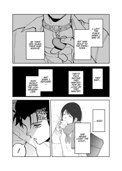 Page 10 of Seidorei Yankee-kun ga Mafuyu no Koushuu Benjo de!? | Sex Slave Delinquent Turned Public Toilet in the Dead of Winter!?