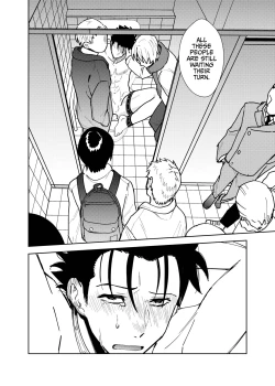 Page 24 of Seidorei Yankee-kun ga Mafuyu no Koushuu Benjo de!? | Sex Slave Delinquent Turned Public Toilet in the Dead of Winter!?