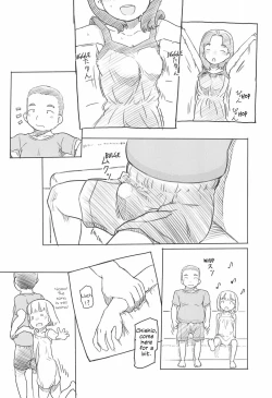 Page 27 of Chishou no Ko o Onaho ni Suru 1+2 | Using A Retarded Little Girl As A Cocksleeve 1+2