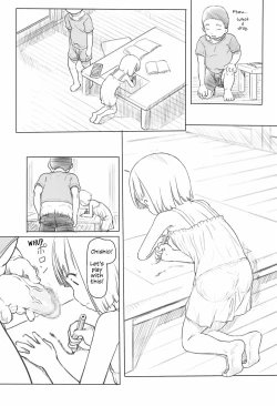 Page 33 of Chishou no Ko o Onaho ni Suru 1+2 | Using A Retarded Little Girl As A Cocksleeve 1+2