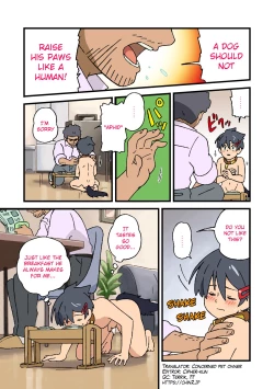 Page 7 of Nichiyoubi no Kemono| Sunday Pet Play That time I became an old man's dog