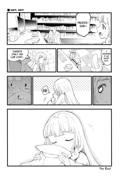 Page 26 of Hakase no Yoru no Joshu. Soushuuhen