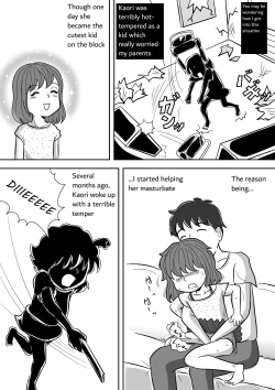 Page 8 of Imouto no Onanie o Tetsudau Ani Sore o Mimamoru Haha | A mother who watches her son finger his little sister