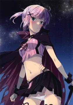 Page 4 of Machikado Mazoku Mazoku no Yoake