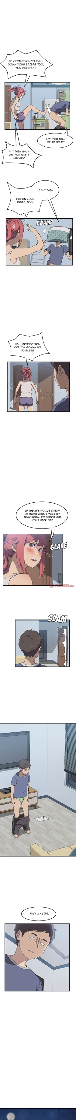 Page 25 of The Unwanted Roommate