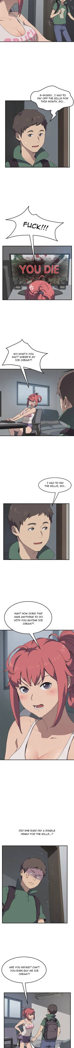 Page 4 of The Unwanted Roommate