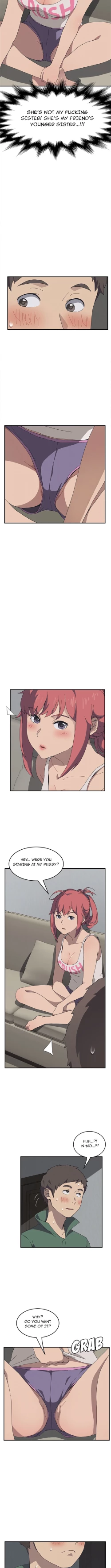 Page 6 of The Unwanted Roommate