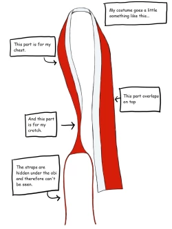 Page 4 of How Mai Shiranui gets ready for a fight!