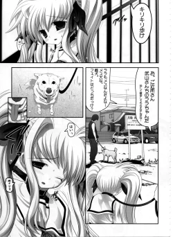 Page 4 of Fate-chan. Mahiru no Rojou Choukyou Hen