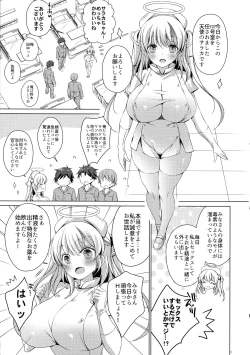 Page 4 of Saa Kore Kara Tenshi no Oshigoto no Jikan desu!! Hakui no Tenshi Saraka-chan no Milk Fukidashi Sex