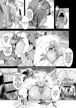 Page 19 of Mucchiri Dekachichi Dark Elf no Obasan to Icha Love Fudeoroshi Seikatsu