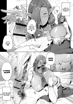 Page 31 of Mucchiri Dekachichi Dark Elf no Obadovey Devirginization Life with a Big Titty Middle Aged Dark Elf Woman