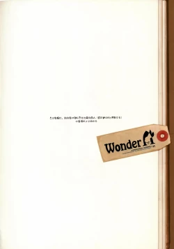 Page 3 of Wonder A