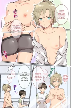 Page 4 of NEET no Ore ga Nyotaika Chiken ni Sanka Shite Mita!